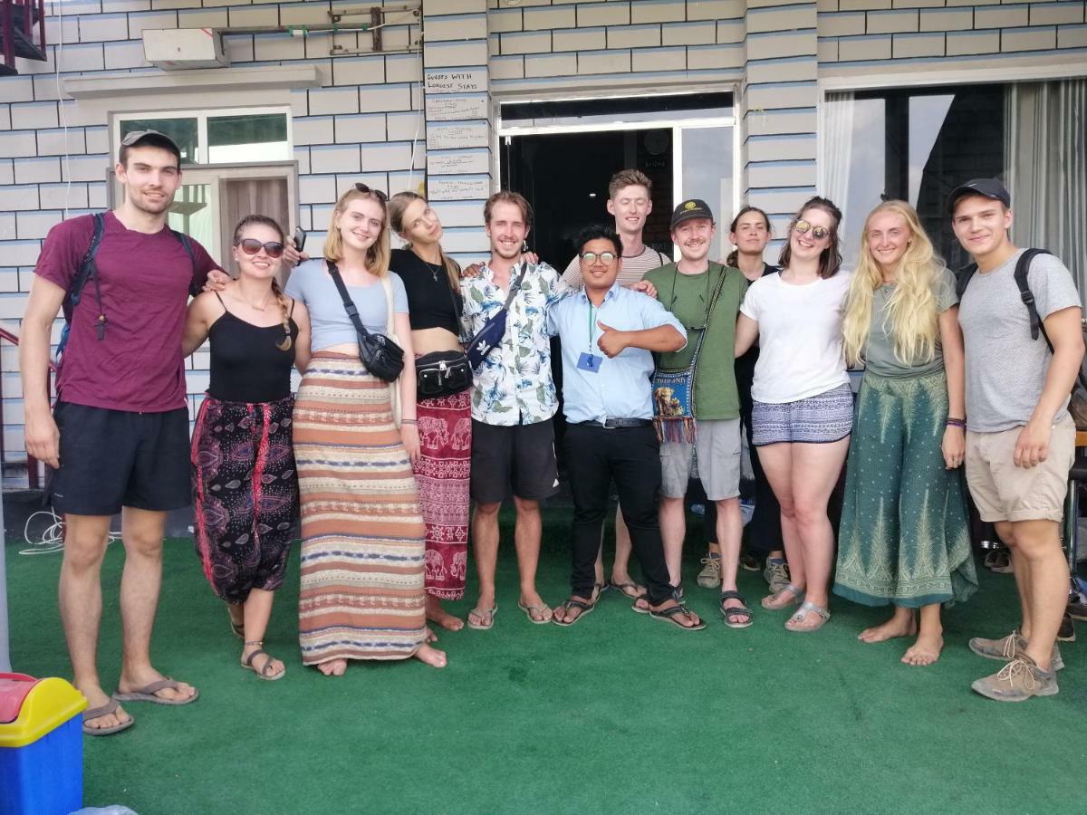 Abc Hostel (Adults Only) Nyaung Shwe Dış mekan fotoğraf