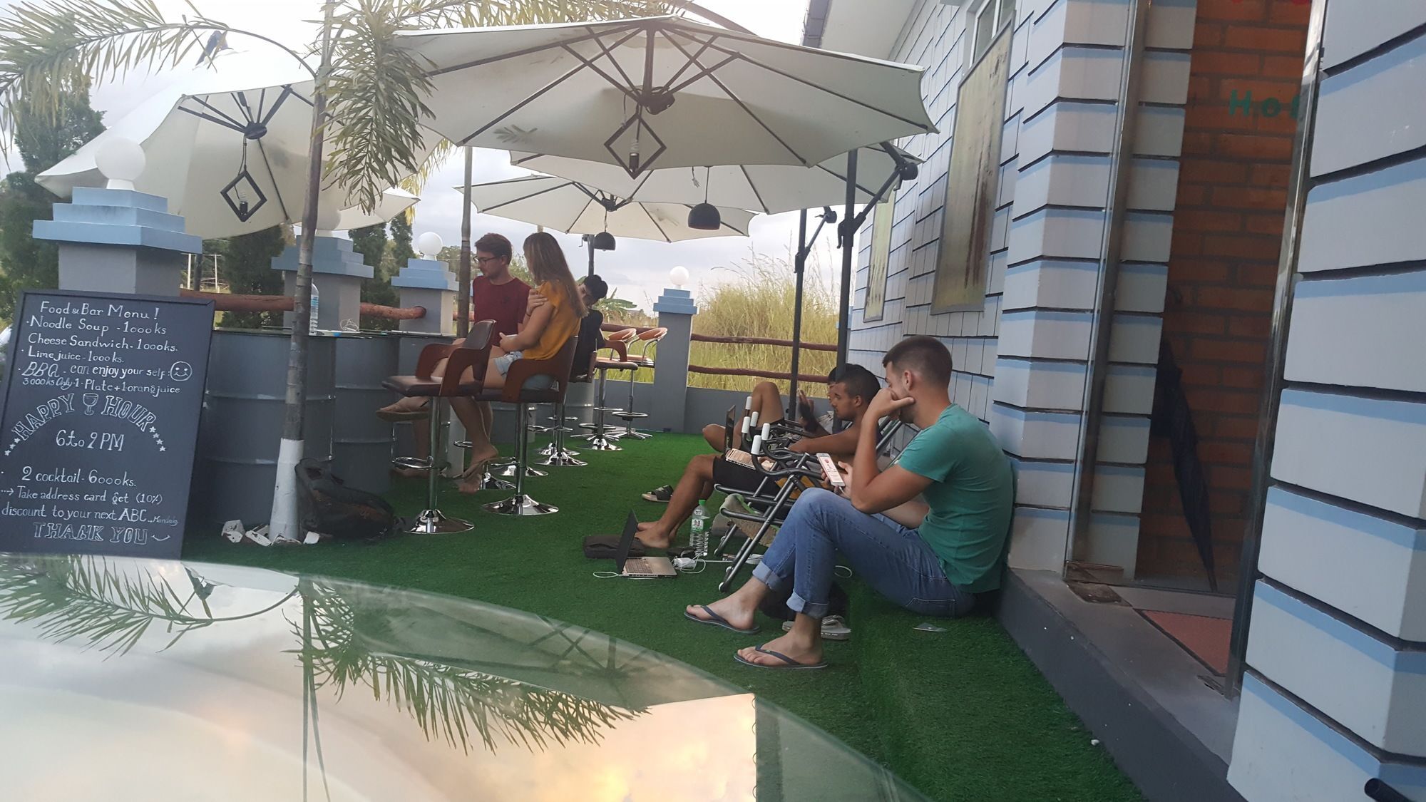 Abc Hostel (Adults Only) Nyaung Shwe Dış mekan fotoğraf